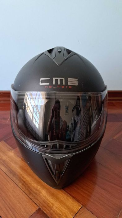 Capacete integral CMS