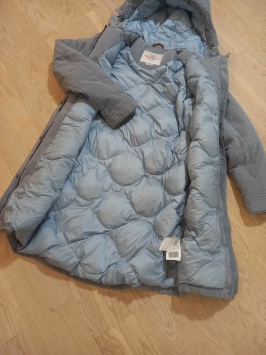 Merrell -30 wtr довгий зимовий пуховик
