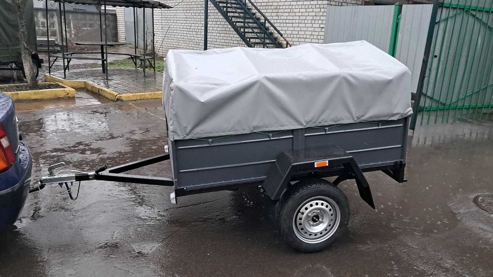 ПРИЦЕП причіп двометровий без посередників від заводу з документами