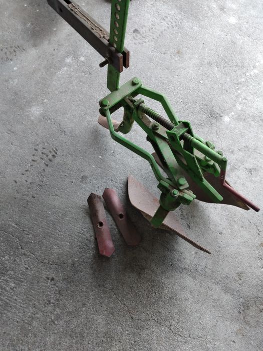 Sachador de Motocultivador