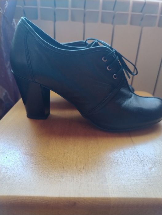 Туфлі Лідер, 38р.Натур.шкіра
