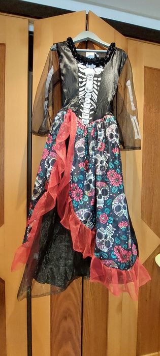 Disfarce hallowen menina