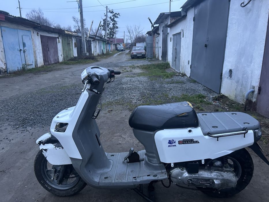 Скутер Yamaha gear 2t