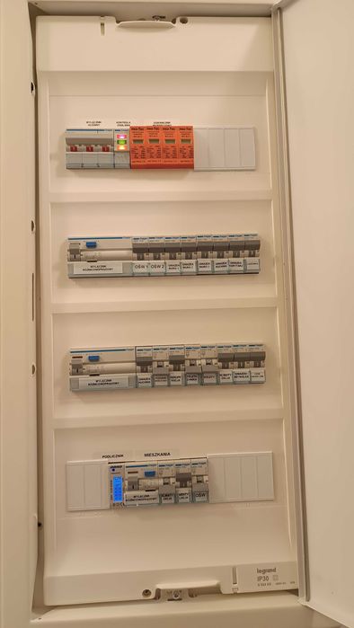 Elektryk, usługi elektryczne, instalacje elektryczne