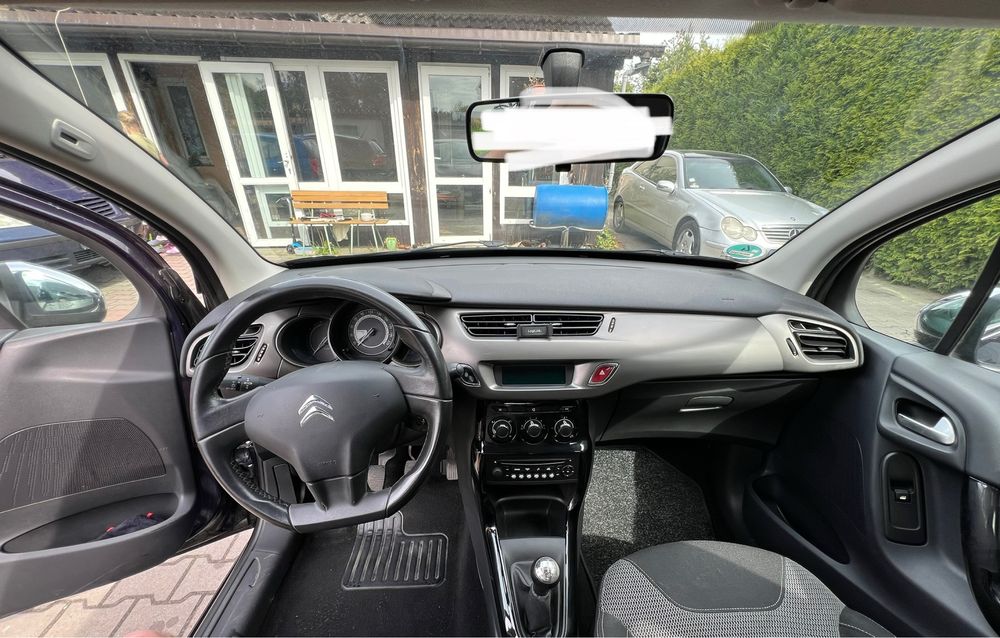Citroen C3 2014 1.0 benzyna