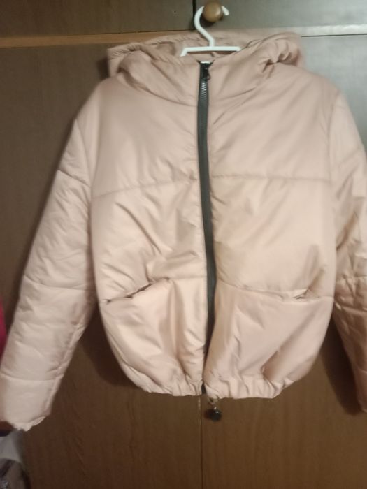 Куртка молодіжна персикового кольору 48р.