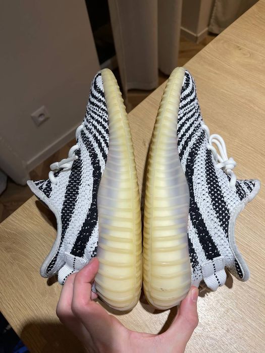 adidas Yeezy boost 350 v2 zebra 40 black beluga carbon white onyx 500