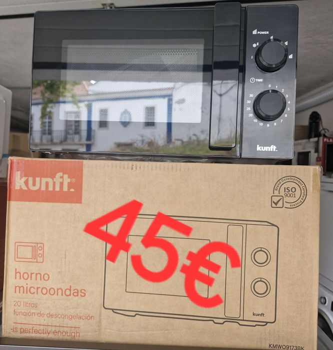 Microondas kunft 20l preto