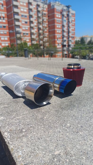 Panelas Desportivas e Filtro de Ar Cónico