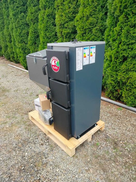 Piec PEL EKO SV200 15kW Hybryda- pellet/ekogroszek
