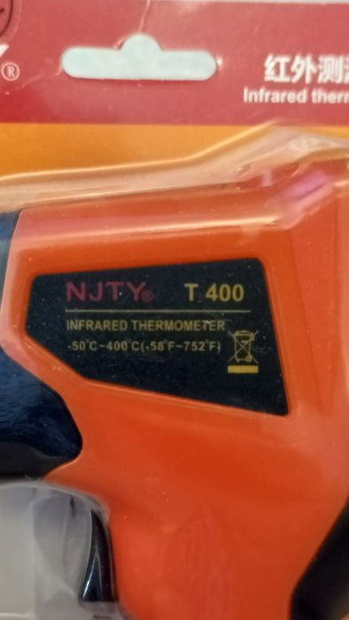 Инфракрасный термометр NJTY T400 пирометр