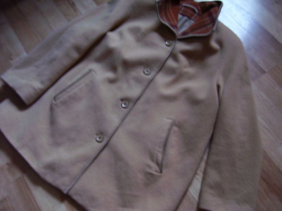 wełniany płaszczyk Bexleys roz XL + apaszka