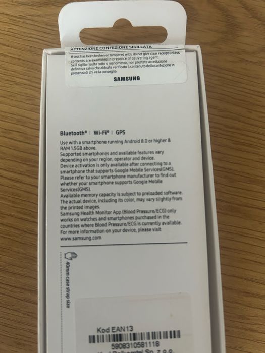 Smartwach samsung galaxy watch 5