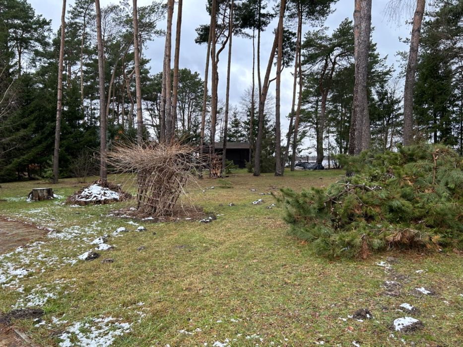 Działka nad j.ŁUKCZE .