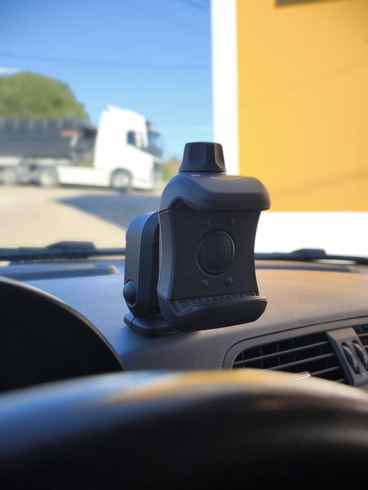 Suporte Telemóvel/GPS Fiat 500