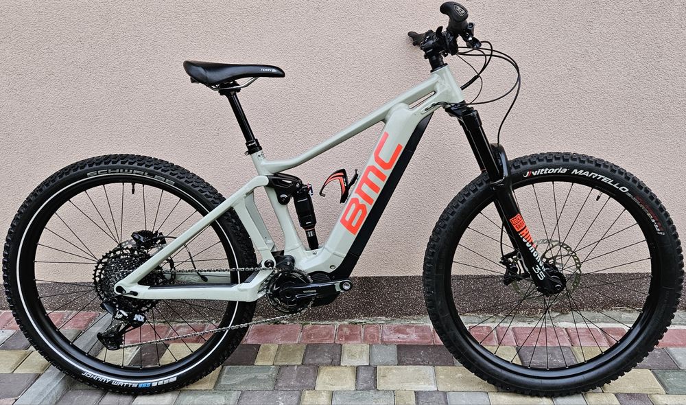 Електричний гірський велосипед BMC TRAILFOX AMP TWO 27,5" 2020 р.