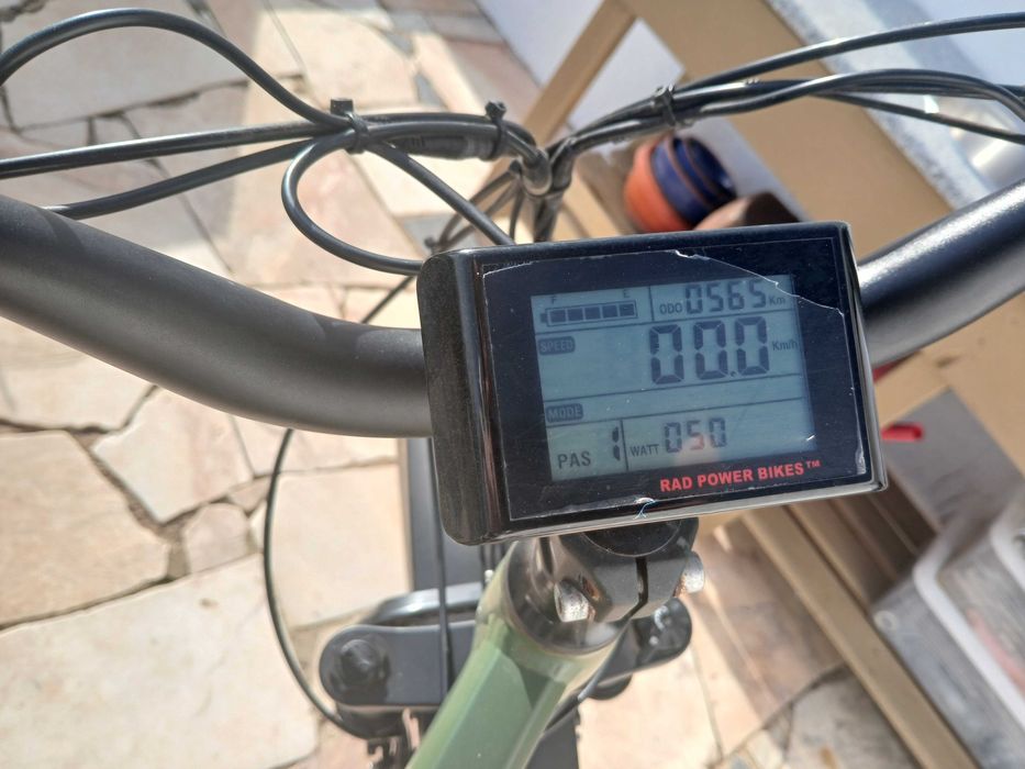 Mens Electric Bicycle Radrinho Power Bike