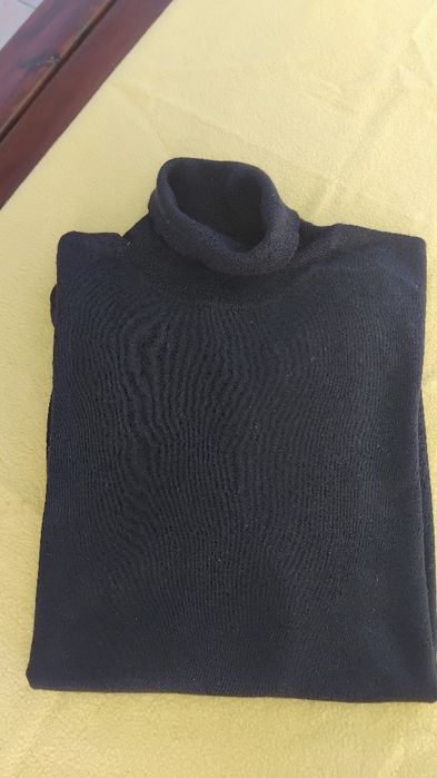 Sweter z golfem Zara