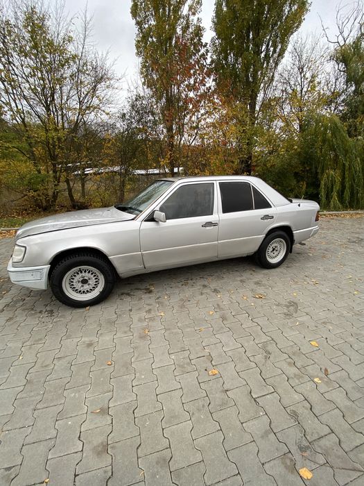 Mercedes-Benz W124 2.3газ/бензин