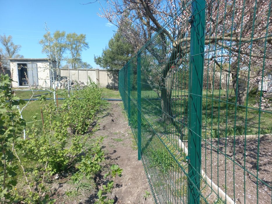 Заборы секционные(3д),под ключ,ворота и заборы с профнастила.