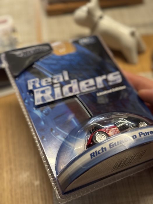 Hot Wheels Real Riders Limited Edition Rich Guasco Pure Hell dragster