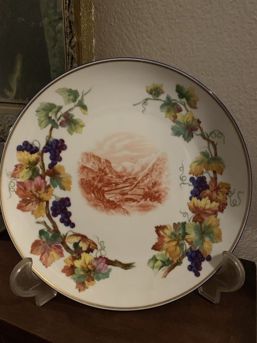 Pratos colecção Vinho do Porto - Vista Alegre