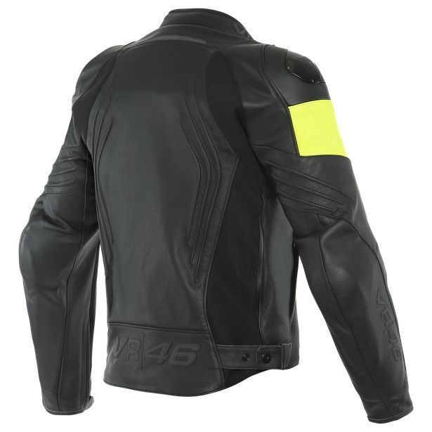 casaco pele dainese vr46 pole position