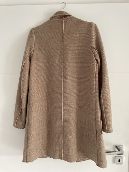 Płaszcz/ narzutka beżowy