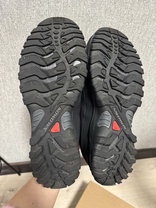 Чоловічі зимові  черевики Salomon