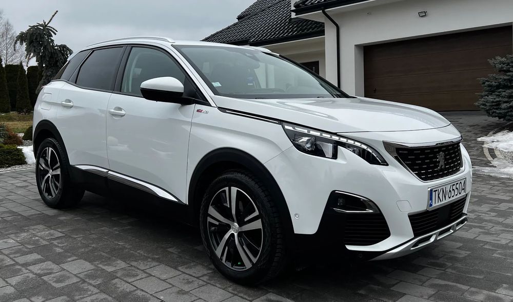 Peugeot 3008 WZOROWY STAN_Niski przebieg 126 tys km_FULL LED_Kamery_Navi_Alu_