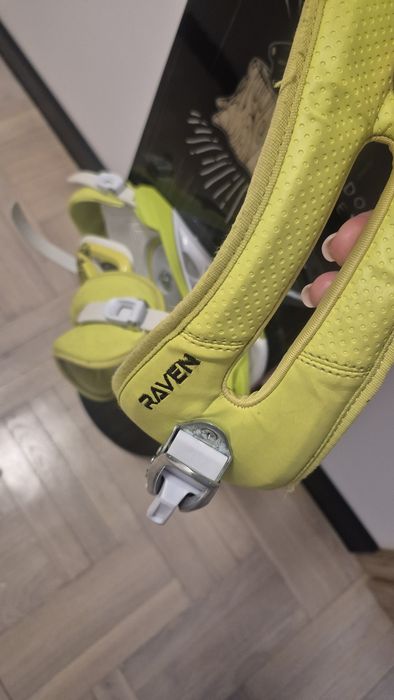 Deska snowbordowa Bullwhip  300 evo z wiązaniami