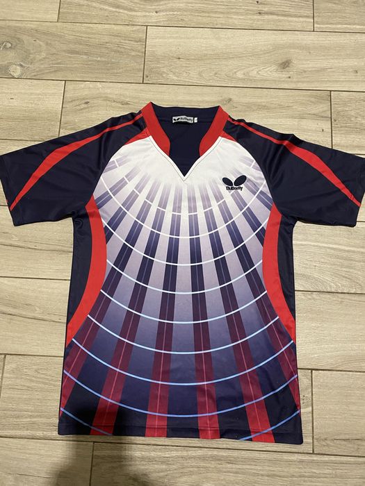 Вінтажна футболка butterfly M