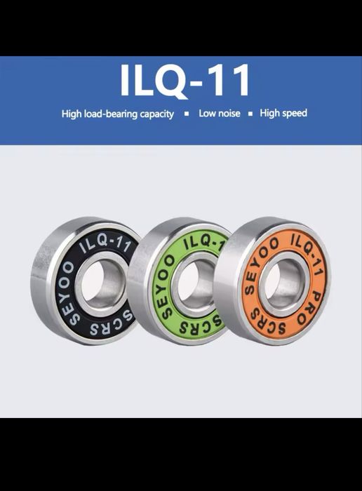 Подшипники для роликов ilq-11 pro