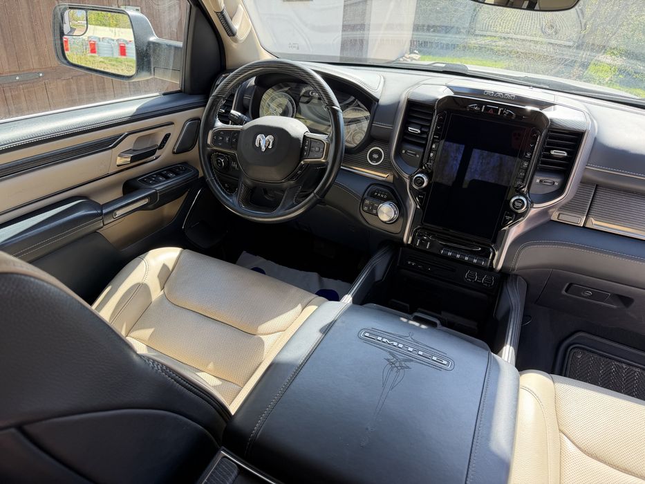 Ram 1500 Limited piekny zamienie, zamiana na tańszy