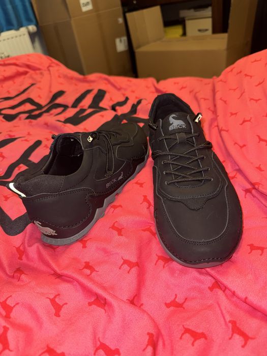 Макасины фирмы BECK из германии (Кожа)