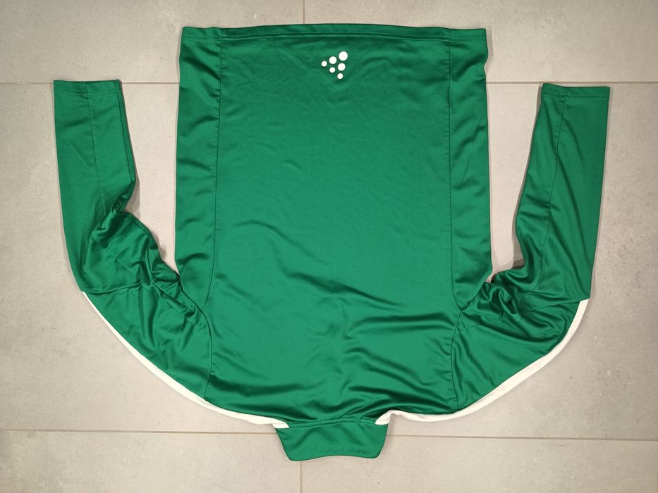 Męska bluza sportowa roz. M Craft Progress Halfzip LS Tee