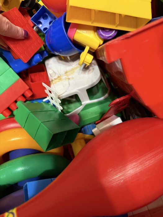 Конструктор дитячий, машинки Б/У