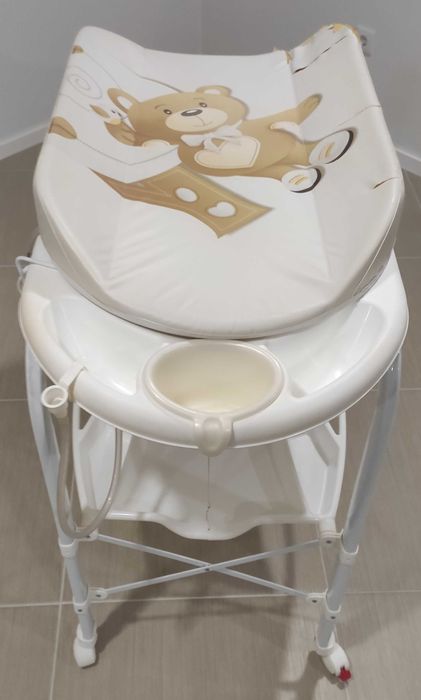 Banheira e Mudador CAM - Cambio - 219