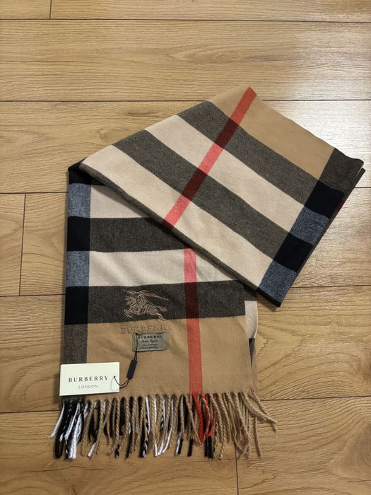 Oryginalny Szalik Burberry