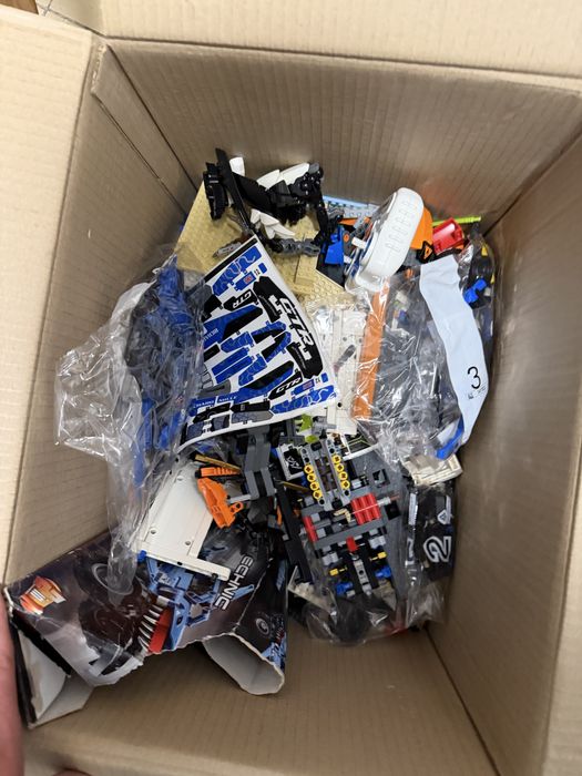 Klocki lego  różne  rodzaje