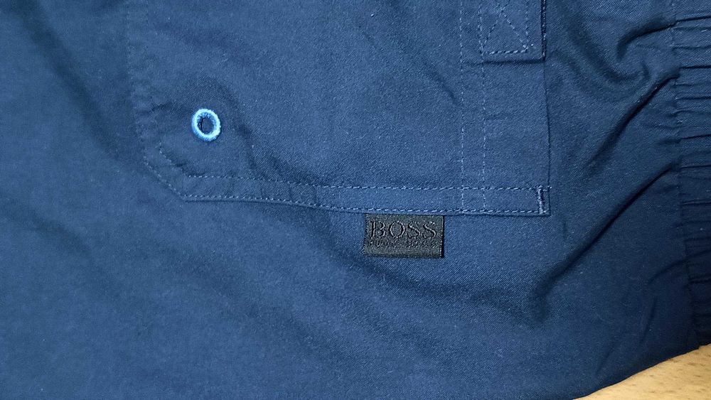 Męskie kąpielówki HUGO BOSS DOGFISH r.S stan idealny