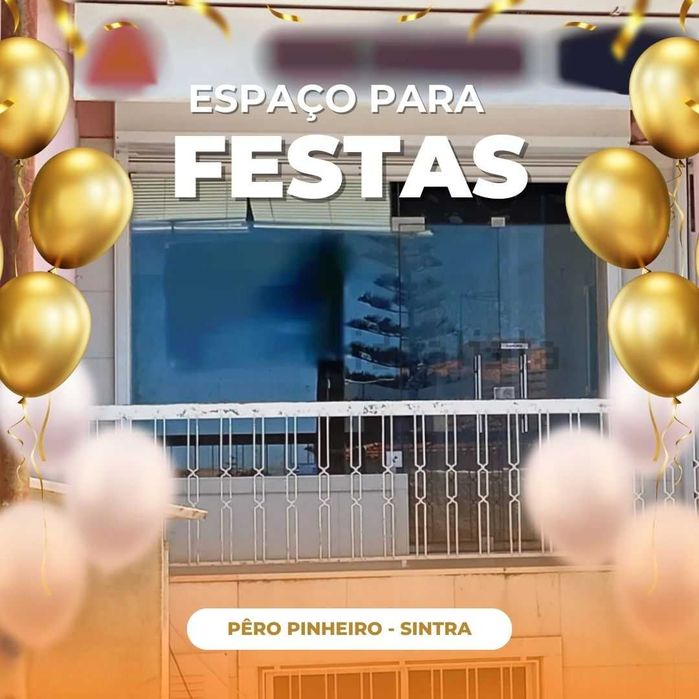 Espaço para Aniversários e Festas - Pêro Pinheiro