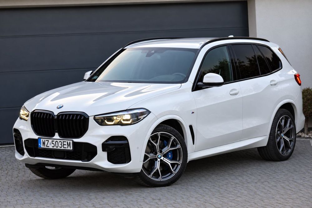 BMW X5 25D (231 KM) Xdrive * M-Pakiet * ACC * BMW LED * Masaż * Kamera *