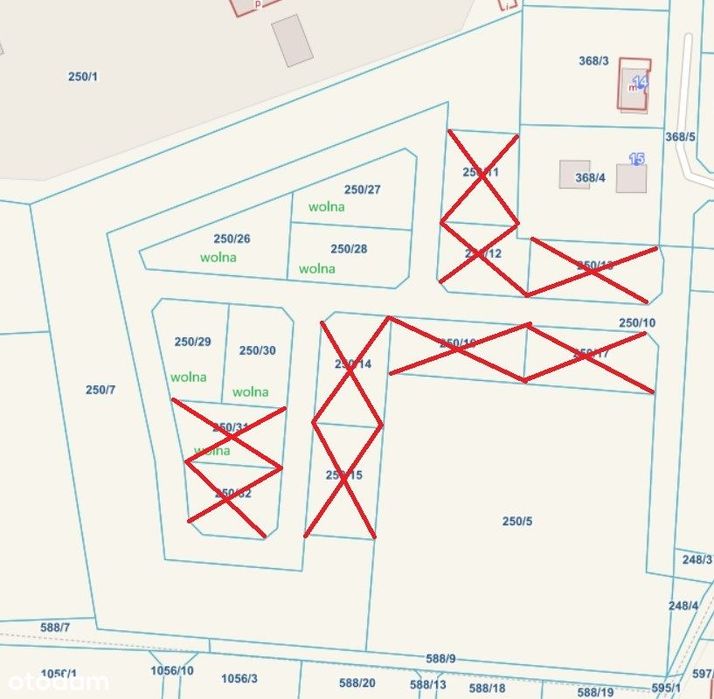 Trzciel - działki budowlane, spokojne miejsce, nowy podział, wz – pohled 6
