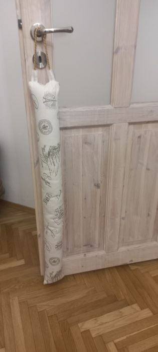 Poduszka ozdobna wałek na parapet