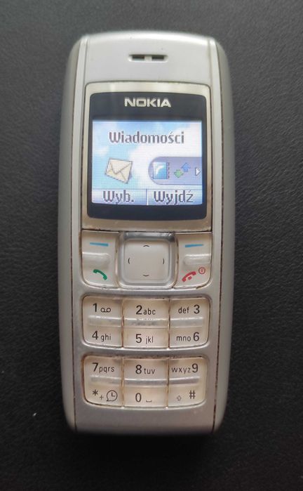 NOKIA 1600 PL * sprawna * w dobrym stanie * z ładowarką
