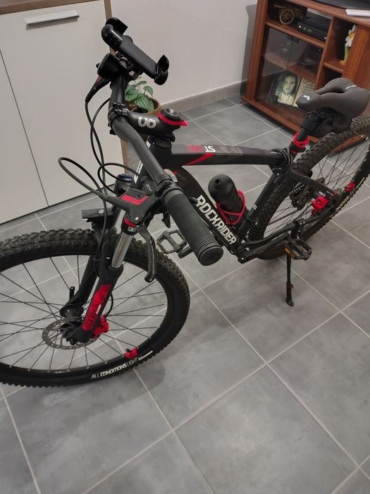 Bicicleta Rockrider St 540 como nova