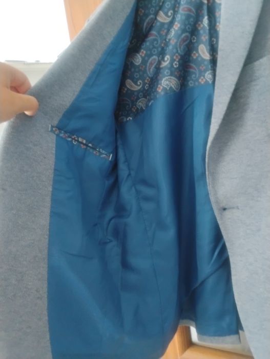 Sprawdzam męska marynarkę marki Frappoli