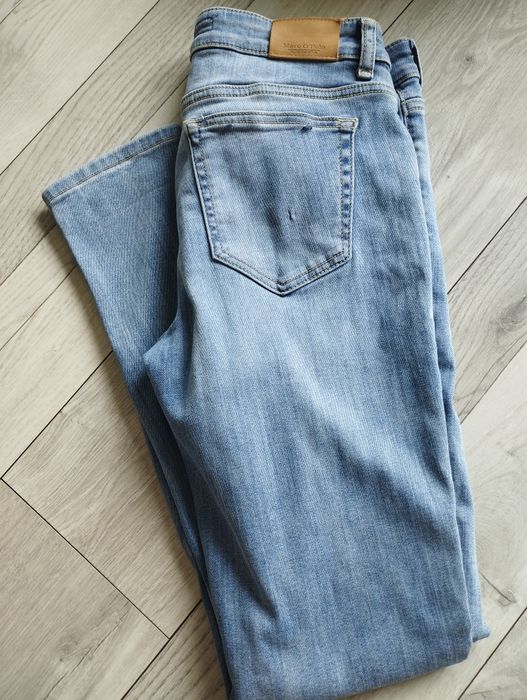 Marc O' Polo spodnie, jeansy, rurki