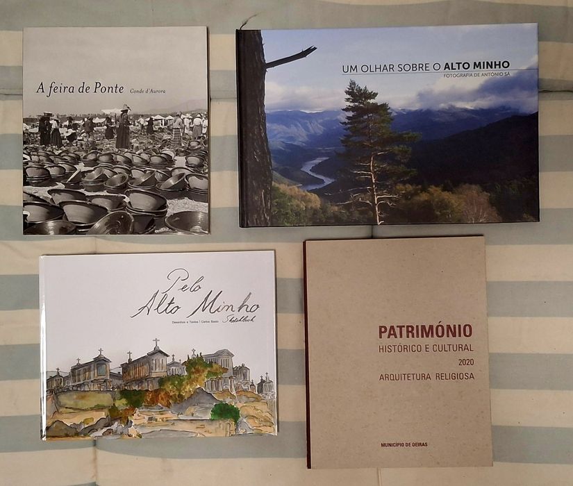 Sketchbook "Pelo Alto Minho", Carlos Basto